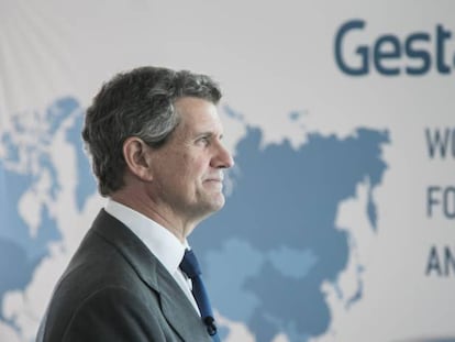 Francisco Riberas, presidente de Gestamp