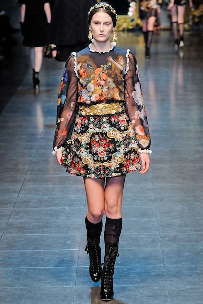 Dolce &#038; Gabbana otoño-invierno 2012/13