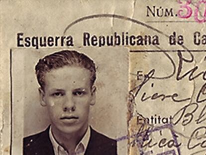 Ricardo Sicre, la huella de un agente secreto