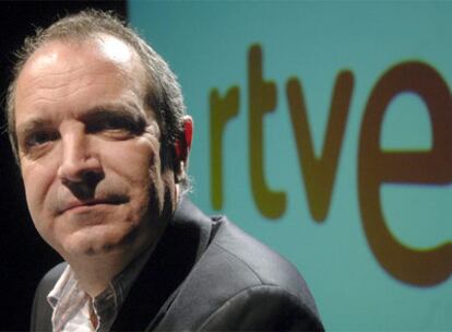 Luis Fernández, presidente de RTVE.