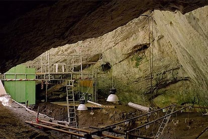 &#39;Cráneo. Cueva Gran Dolina&#39; (2003), de Bleda y Rosa.