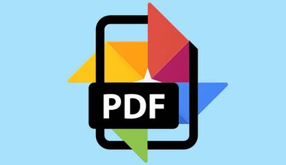 Google Fotos en PDF.