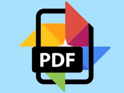 Google Fotos en PDF.