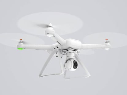 Nuevo Xiaomi Mi Drone: 410 euros con vídeo en 4K y vuelos a 3 kilómetros