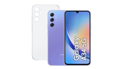 Uno de los colores en los que se oferta rebajado este móvil. SAMSUNG.