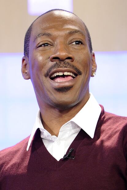 El actor Eddie Murphy.