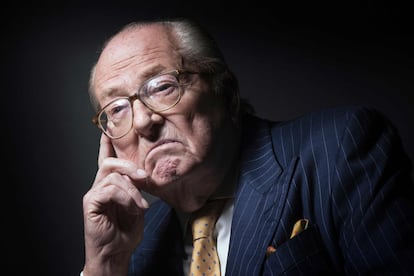 El fundador del Frente Nacional franc&eacute;s, Jean-Marie Le Pen.