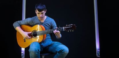 Juan José Ballesta en el festival Actual.