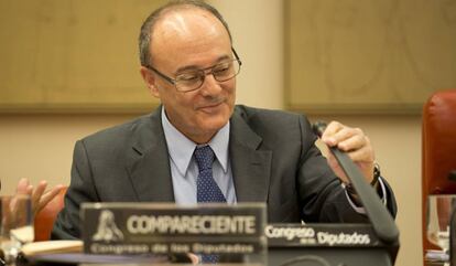 Luis Linde, gobernador del Banco de España