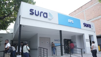 Sede de la EPS Sura en Colombia.