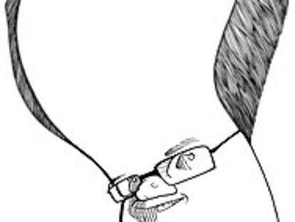 Caricatura de Simón Pedro Barceló