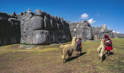 La fortaleza Sacsayhuamán.