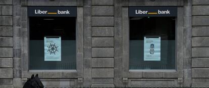 Sede de Liberbank en Oviedo