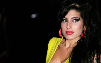 La cantante Amy Winehouse.