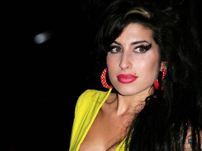La cantante Amy Winehouse.