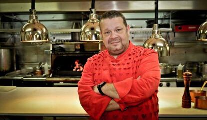 Alberto Chicote, chef de 'Pesadilla en la cocina'.