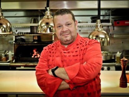 Alberto Chicote, chef de &#039;Pesadilla en la cocina&#039;.