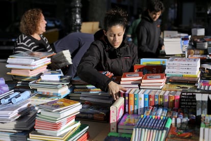 Tot a punt per vendre molts llibres aquest Sant Jordi. 