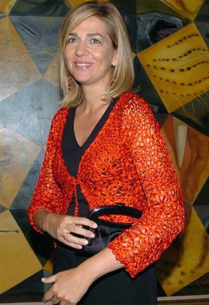 La infanta, en Venecia en una foto reciente.