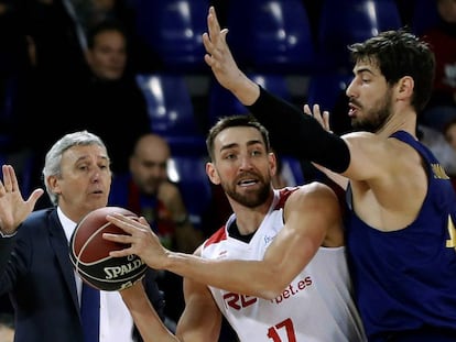 Pesic, Hervelle y Tomic. 