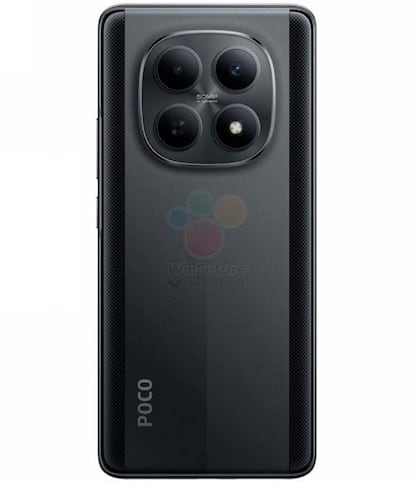 Trasera del futuro POCO M8