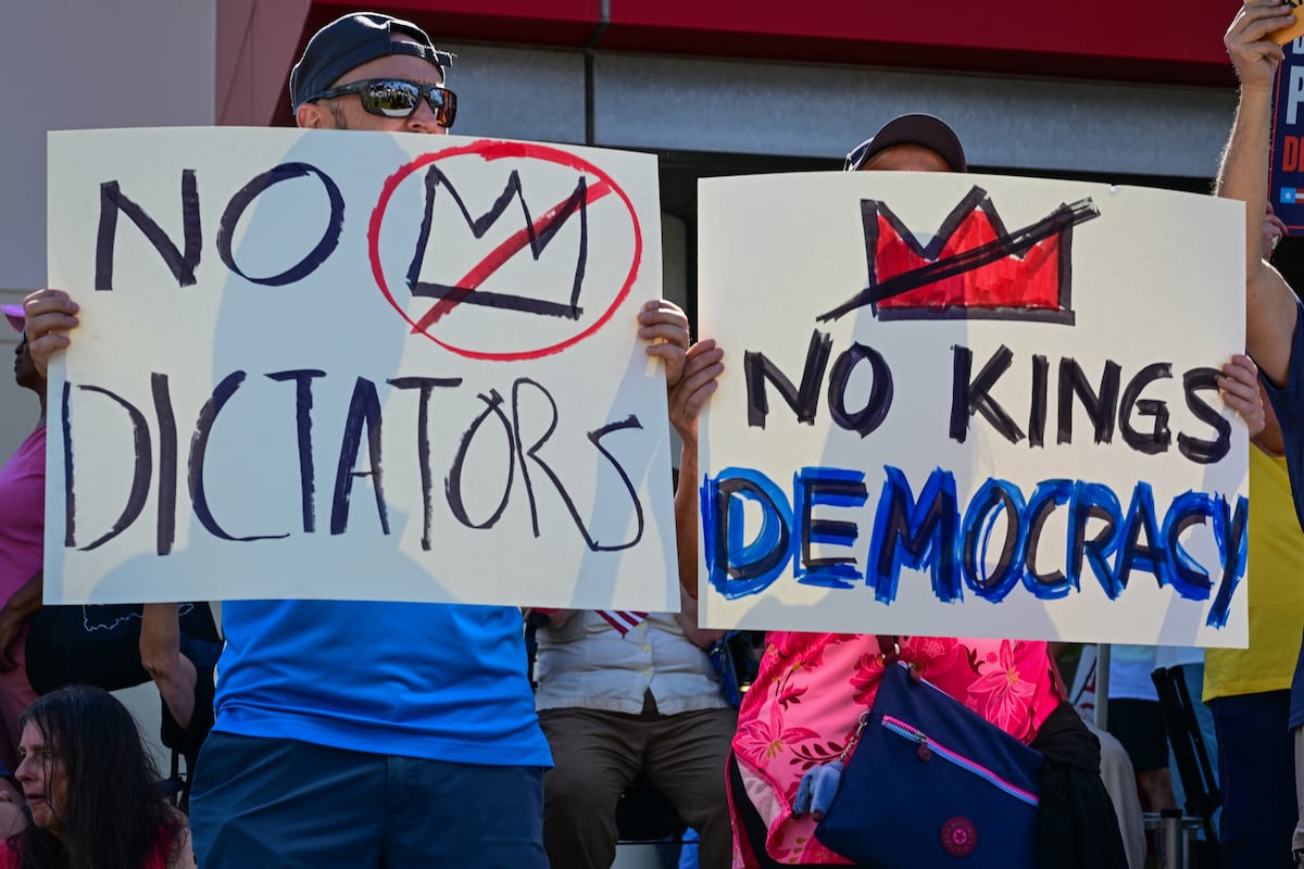 ¿Se está convirtiendo Estados Unidos en una autocracia?