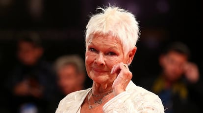 A atriz Judi Dench