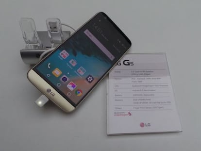 Toma de contacto con el LG G5 y sus 'módulos' de expansión