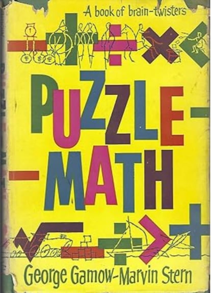 Primera edición de Puzzle-Math (1958)