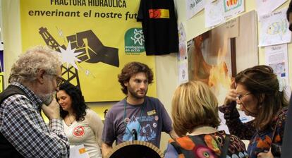 Espacio de Ecologistas en Acción en Biocultura.