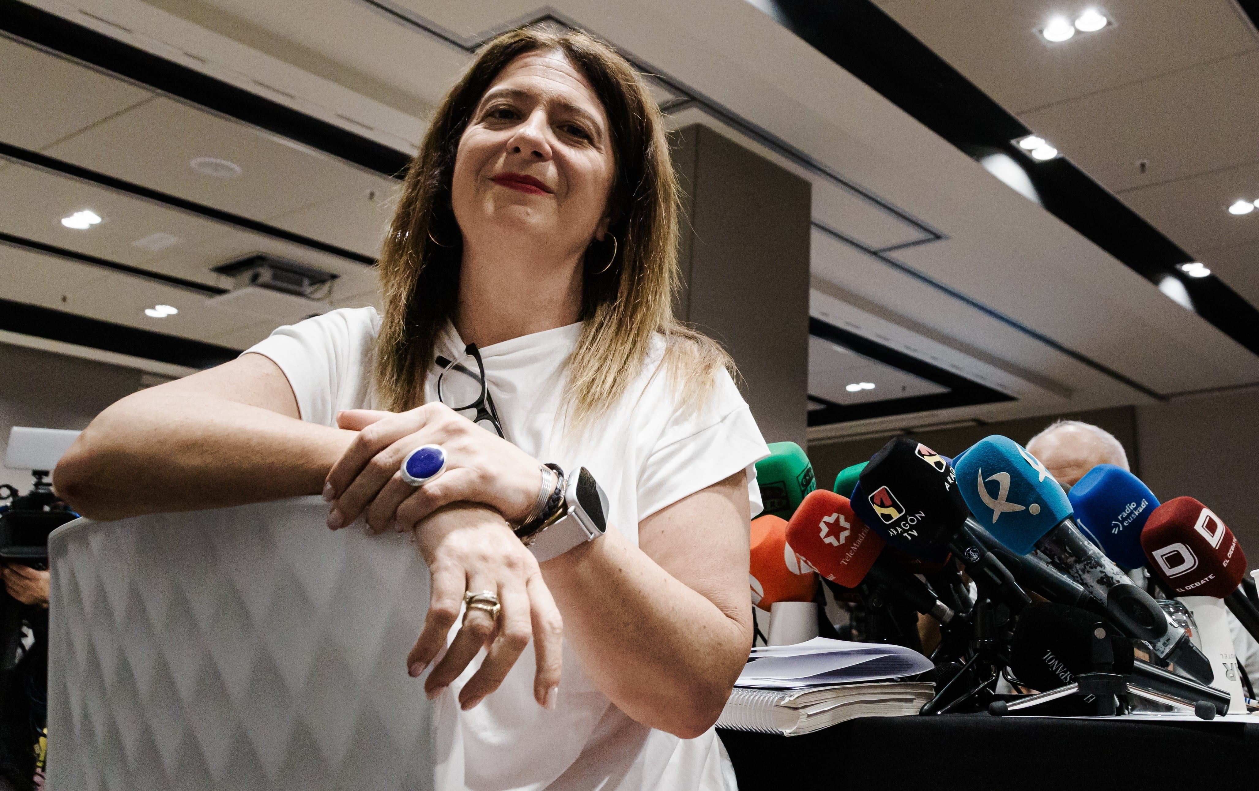 Dentro del grupo de WhatsApp de Leire Díez o cómo tratar de anular la causa del hermano de Sánchez: “Mi prioridad: el presidente”