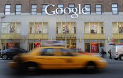 Sede de Google en Nueva York. 