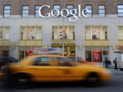 Sede de Google en Nueva York. 