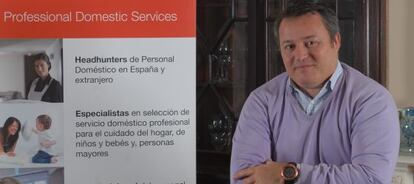 Javier Enrich, consejero delegado de Home Staff. 