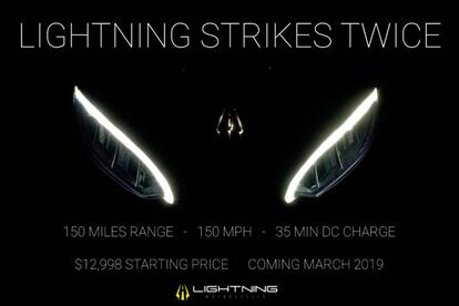 Lightning moto