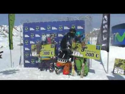Freestyle en el Movistar Extreme Snow