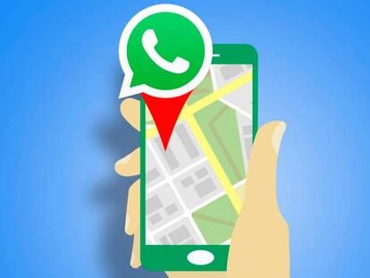 Usa WhatsApp para controlar dónde están tus hijos