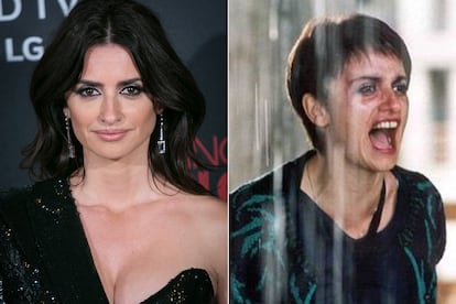 Penélope Cruz

Para interpretar a una prostituta de los arrabales de Roma en No te muevas, uno de sus mejores papeles hasta la fecha, la madrileña permitió que le cortaran la melena y que le pusieran ojeras, le amarillearan los dientes y le ensuciaran el pelo. El cambio de look le valió un Premio del Cine Europeo y un David de Donatello a la mejor actriz del año.