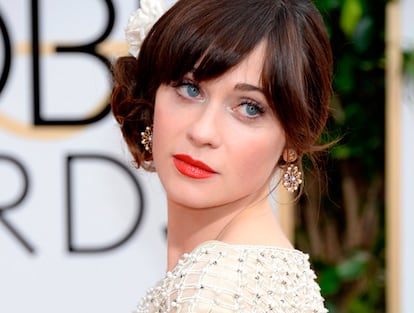 Zooey Deschanel Globos