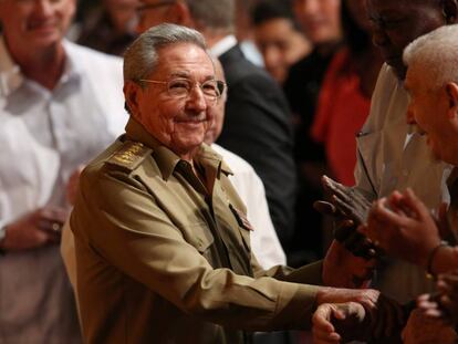 Ra&uacute;l Castro en diciembre en un acto en La Habana.