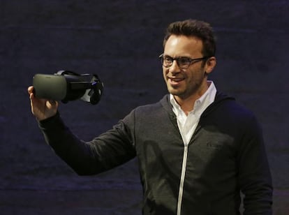 Brendan Iribe, cofundador y consejero delegado de Oculus VR.