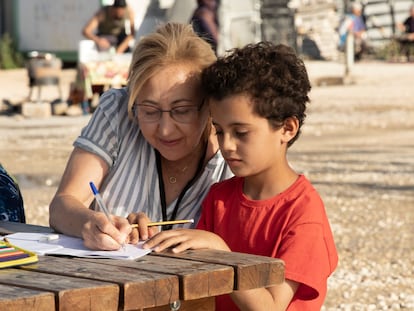 Carmen Machi es la protagonista de 'La voluntaria'.