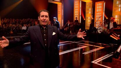 El músico Jools Holland, en el plató de su programa 'Later... with Jools Holland'.