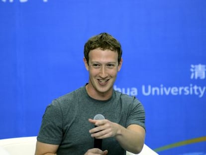 El fundador de Facebook, Mark Zuckerbegr