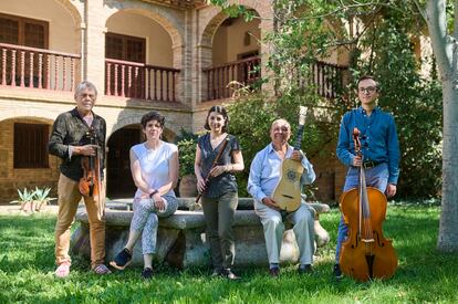 El grupo La Fontegara dio en Cintruénigo (Navarra) un concierto con obras inéditas recuperadas de Luis Misón el pasado mes de septiembre.