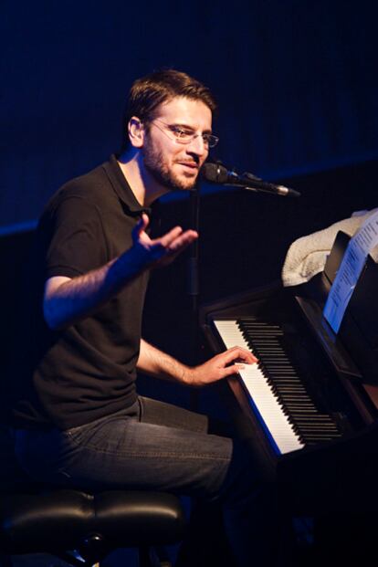 Concierto de Sami Yusuf en la sala Apolo en Barcelona.