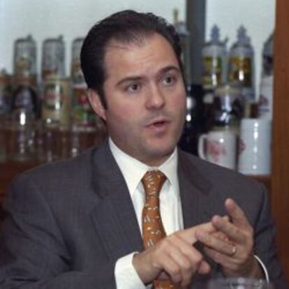 El empresario mexicano Carlos Fernández González.