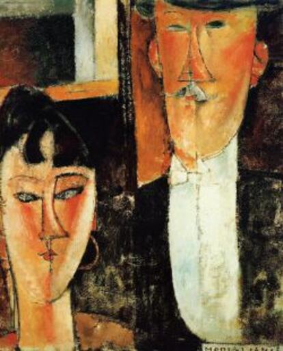 Bride and Groom, de Modigliani