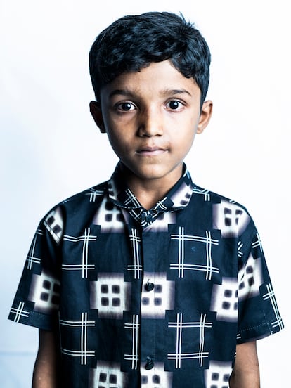 Noor, 8 años.
