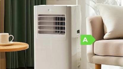ofertas aliexpress en aires acondicionados portatiles.